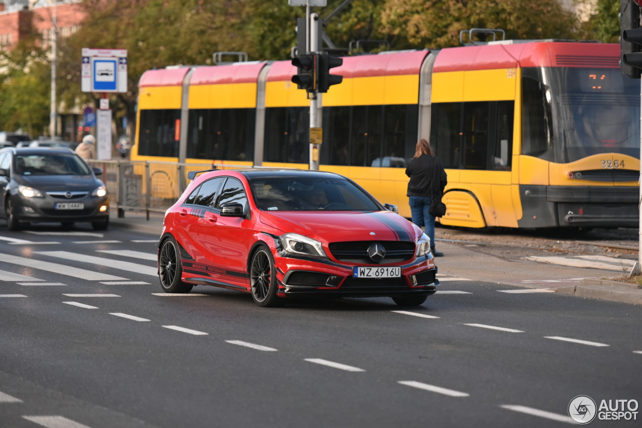 Mercedes-Benz A 45 AMG