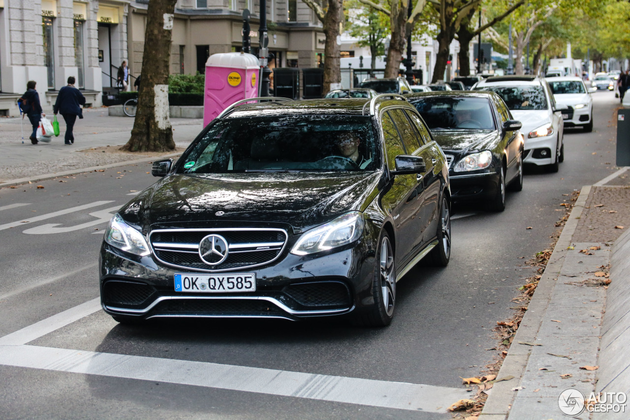 Mercedes-Benz E 63 AMG S Estate S212