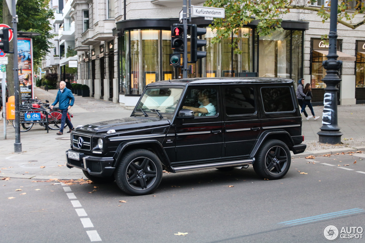 Mercedes-Benz G 63 AMG 2012