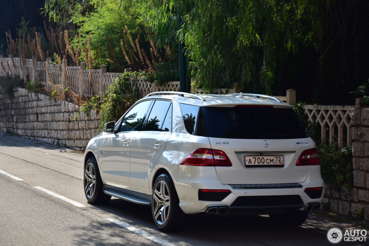 Mercedes-Benz ML 63 AMG W166