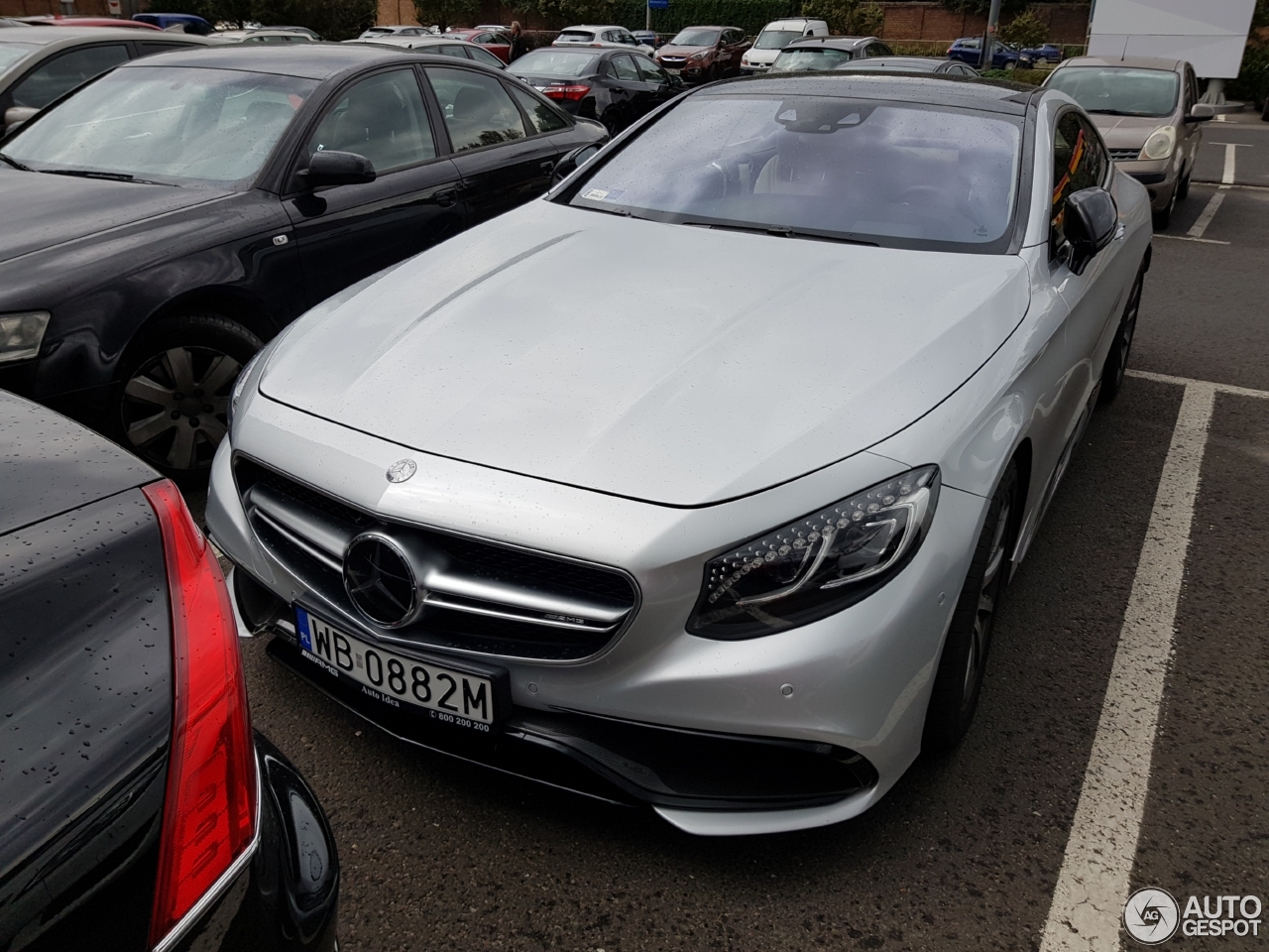 Mercedes-Benz S 63 AMG Coupé C217