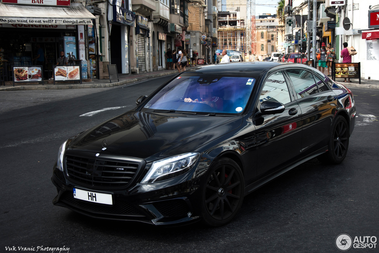 Mercedes-Benz S 63 AMG V222