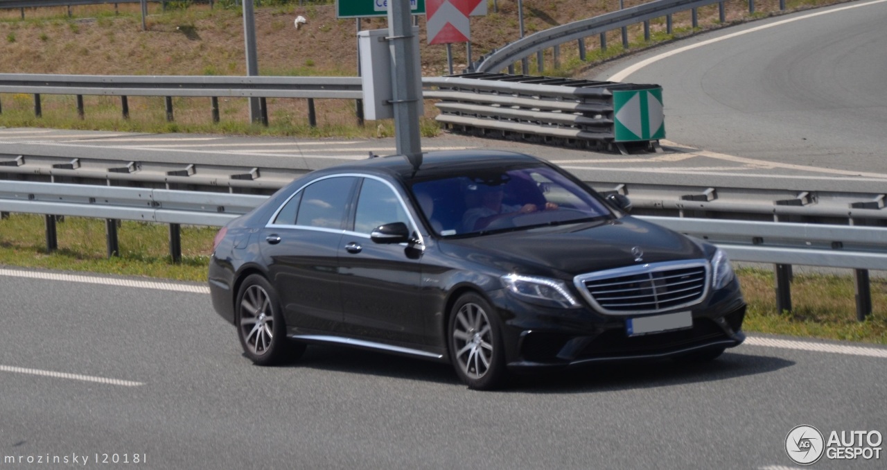 Mercedes-Benz S 63 AMG V222