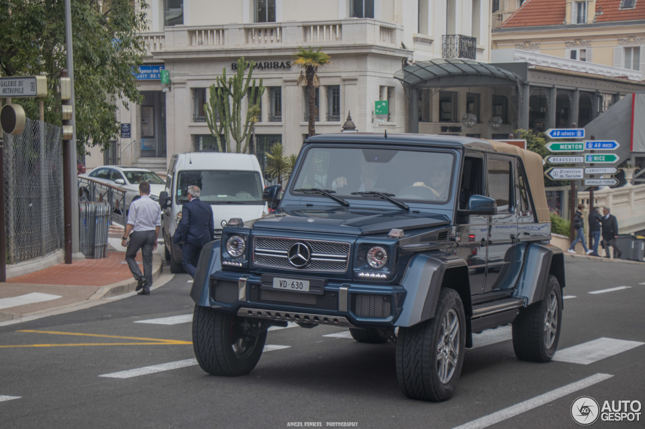 Mercedes-Maybach G 650 Landaulet W463