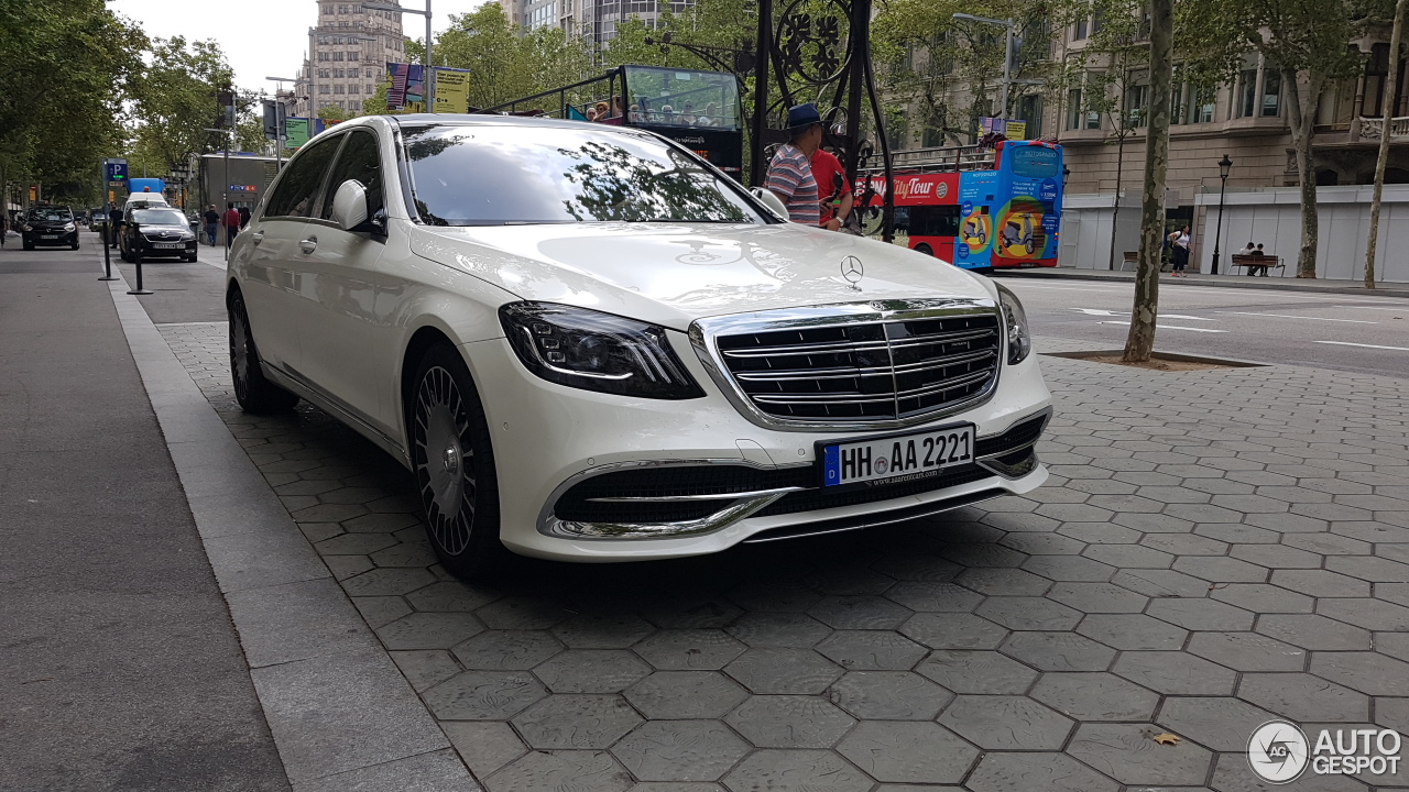 Mercedes-Maybach S 650 X222