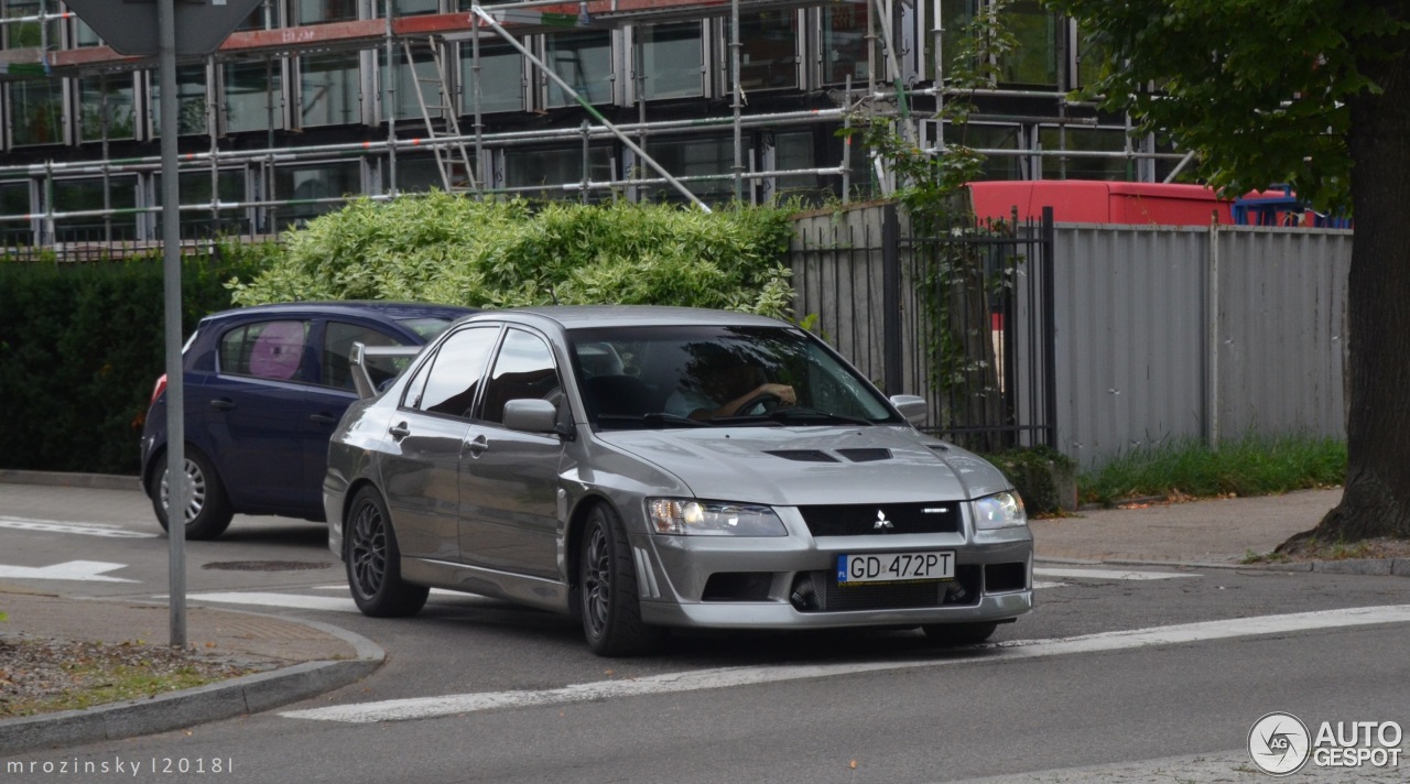 Mitsubishi Lancer Evolution VII