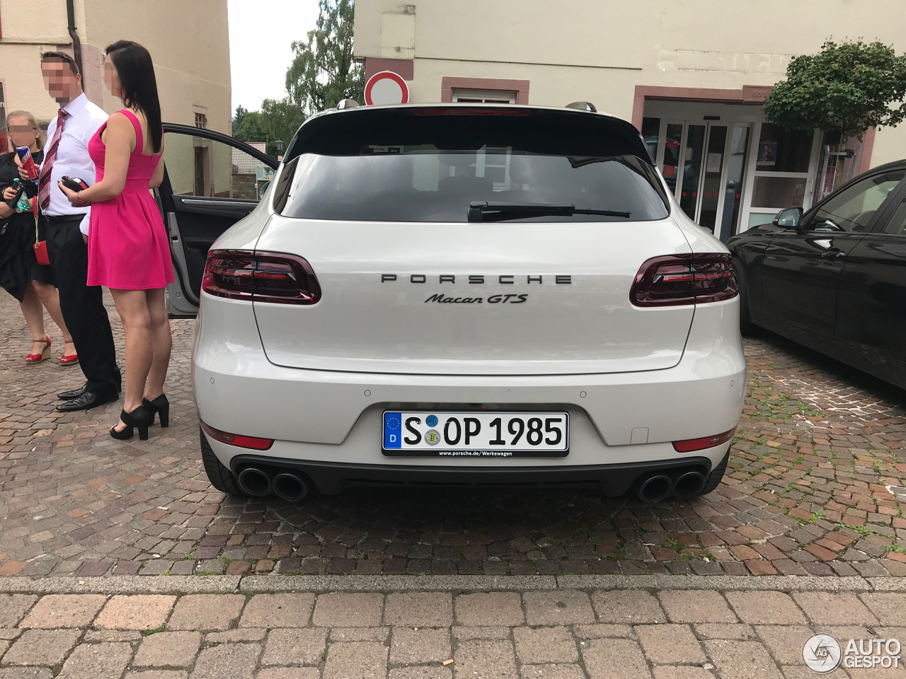 Porsche 95B Macan GTS