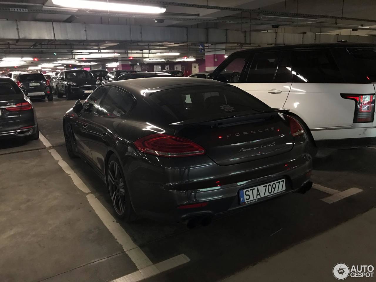 Porsche 970 Panamera Turbo S MkII