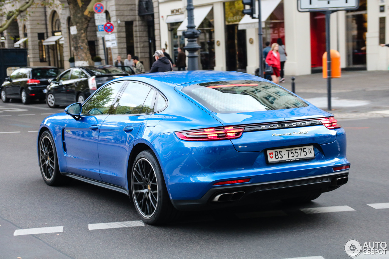 Porsche 971 Panamera Turbo S E-Hybrid