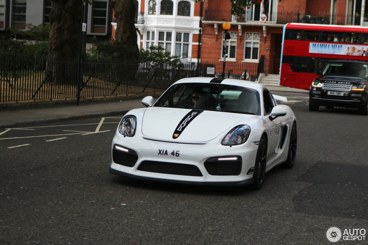 Porsche 981 Cayman GT4