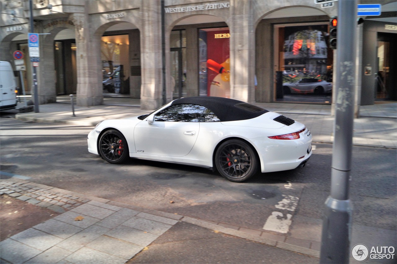 Porsche 991 Carrera 4 GTS Cabriolet MkI