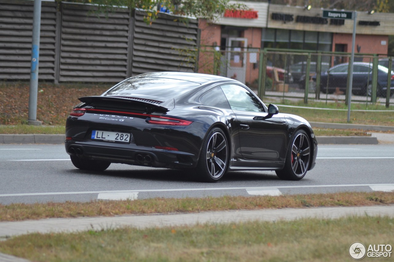 Porsche 991 Carrera 4S MkII