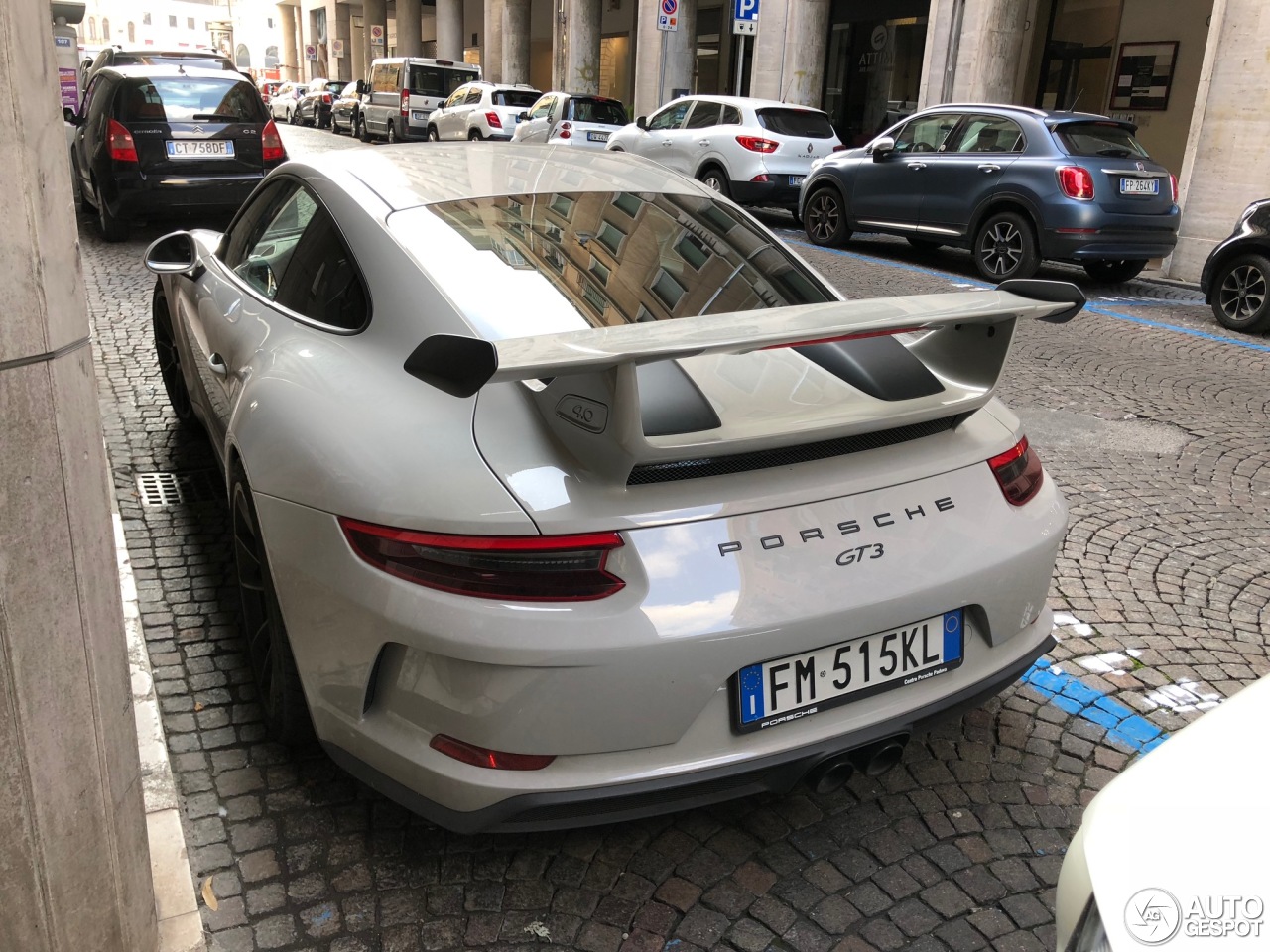 Porsche 991 GT3 MkII