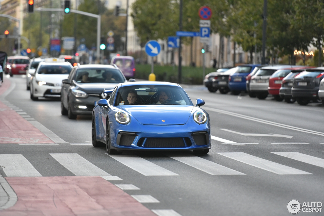 Porsche 991 GT3 MkII