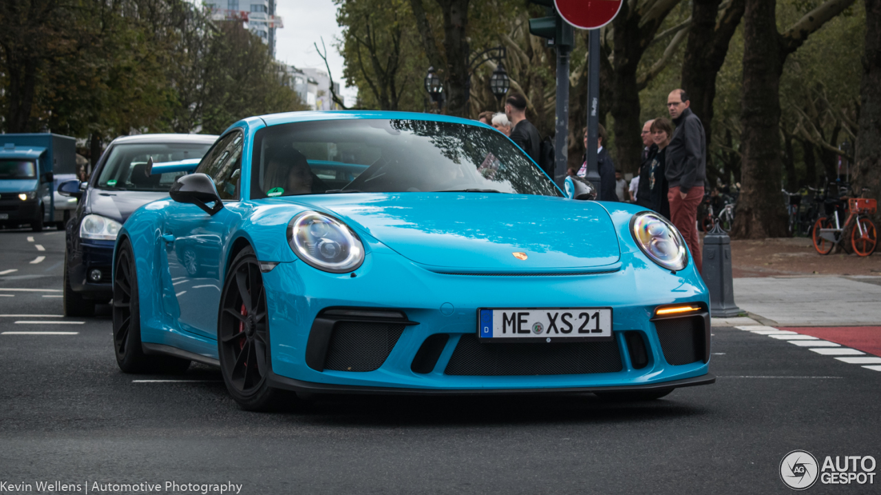 Porsche 991 GT3 MkII