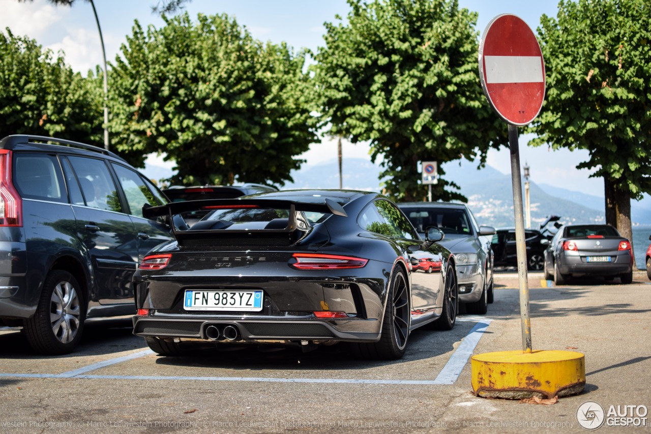 Porsche 991 GT3 MkII