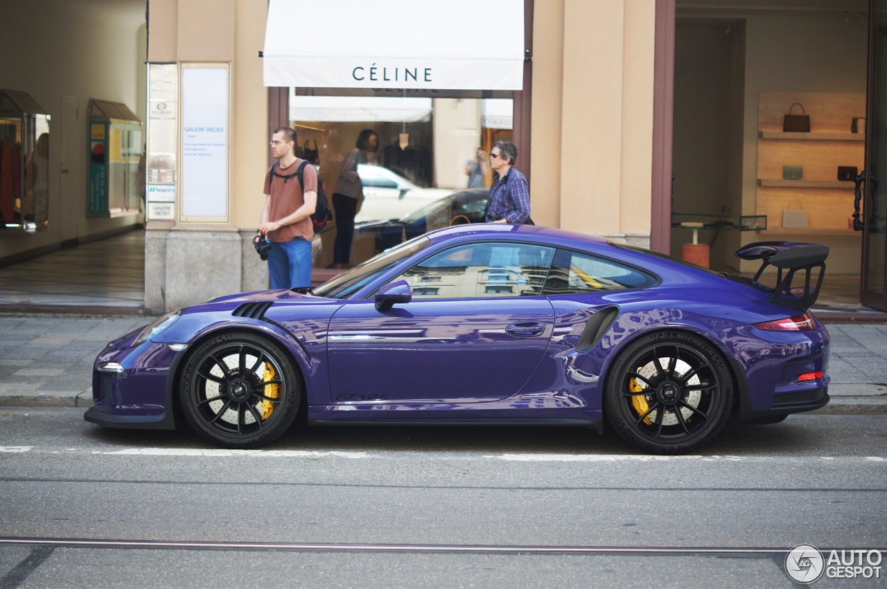 Porsche 991 GT3 RS MkI