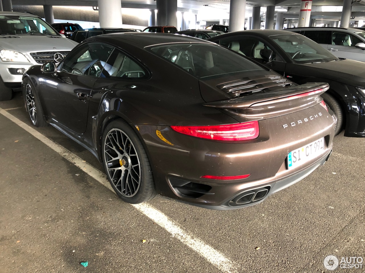 Porsche 991 Turbo S MkI