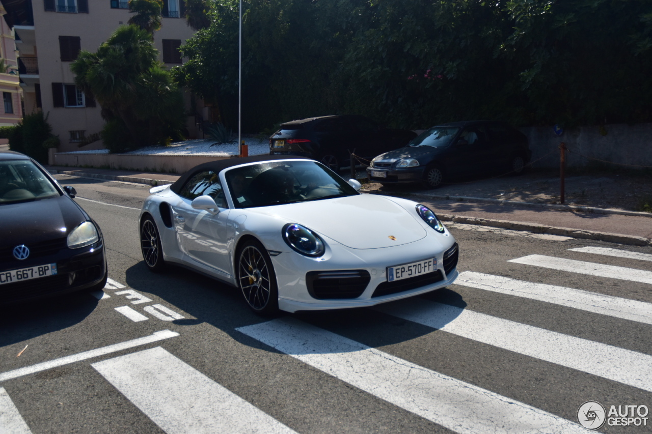 Porsche 991 Turbo S Cabriolet MkII