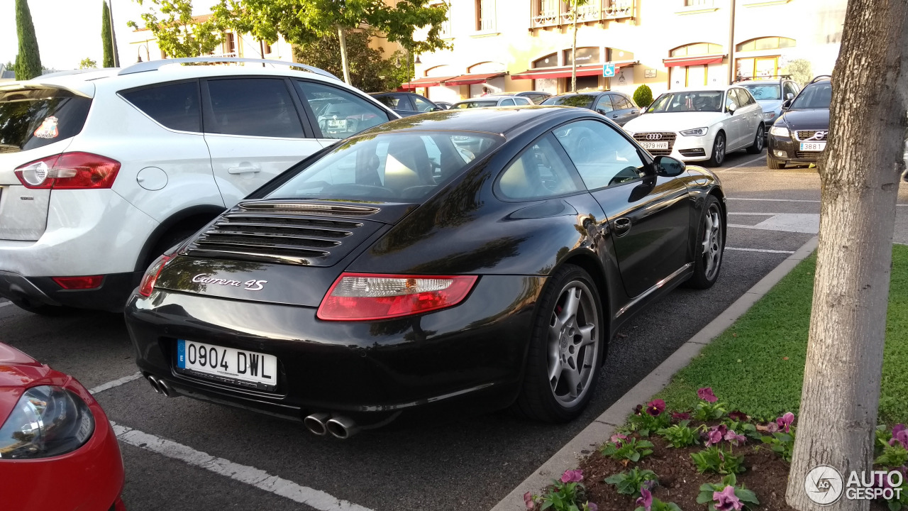 Porsche 997 Carrera 4S MkI