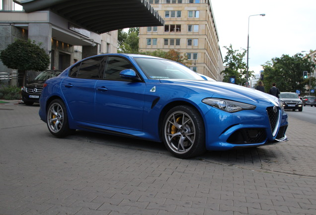 Alfa Romeo Giulia Quadrifoglio