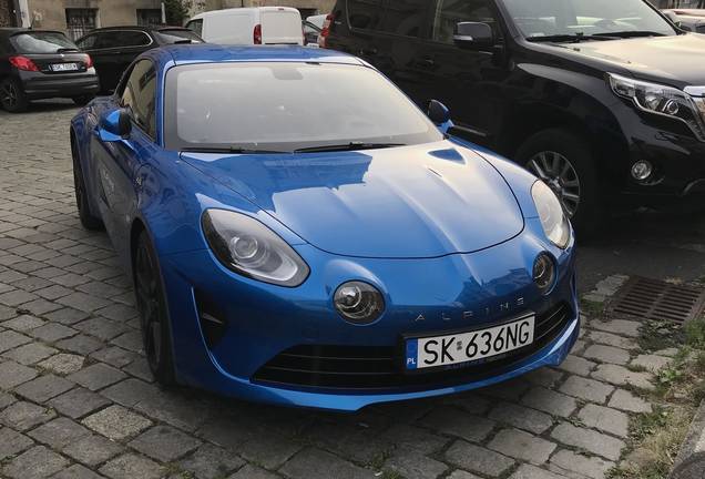 Alpine A110 Première Edition