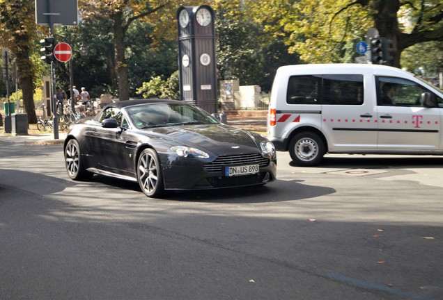 Aston Martin V8 Vantage S Roadster