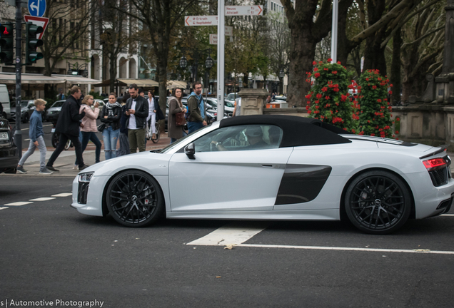 Audi R8 V10 Plus Spyder 2017