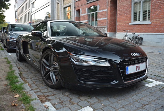 Audi R8 V8 Spyder 2013