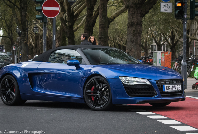 Audi R8 V8 Spyder 2013