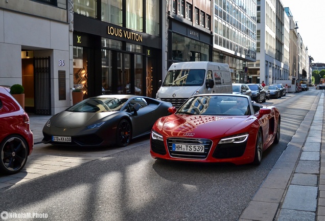 Audi R8 V10 Spyder 2013