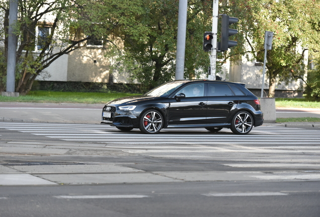 Audi RS3 Sportback 8V 2018