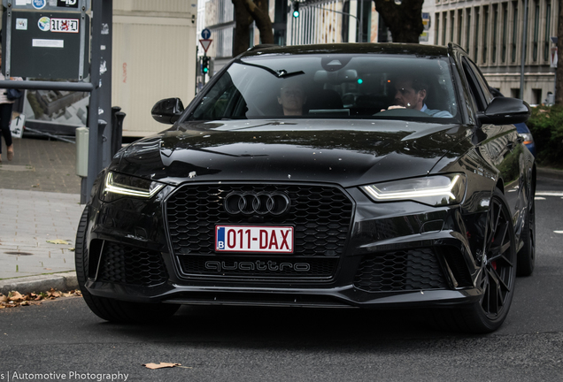 Audi RS6 Avant C7 2015