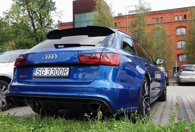 Audi RS6 Avant C7 2015