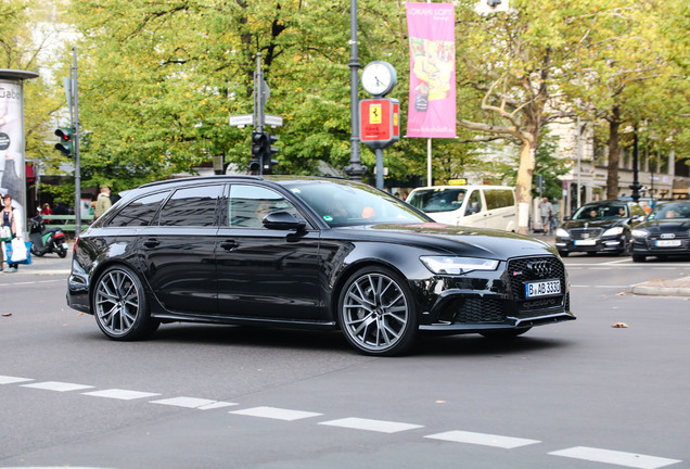 Audi RS6 Avant C7 2015