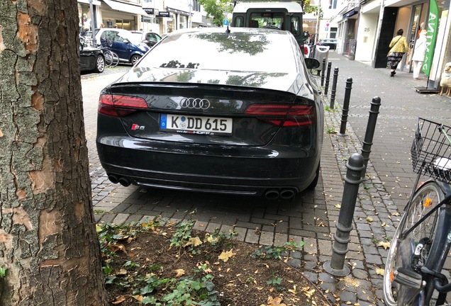 Audi S8 D4 Plus 2016