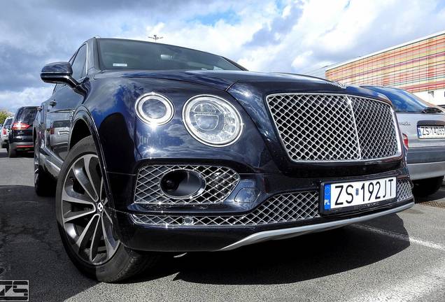 Bentley Bentayga