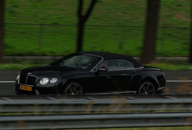 Bentley Continental GTC V8