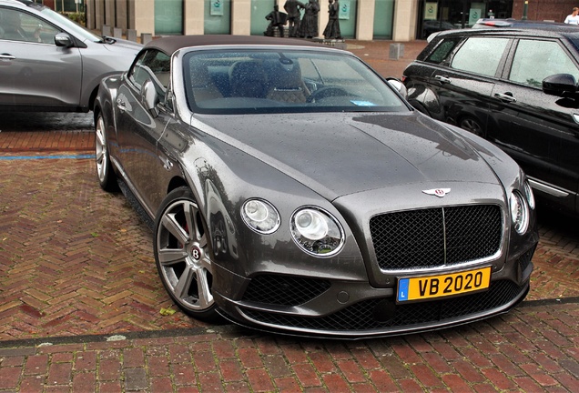 Bentley Continental GTC V8 S 2016