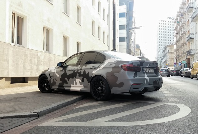 BMW M3 F80 Sedan