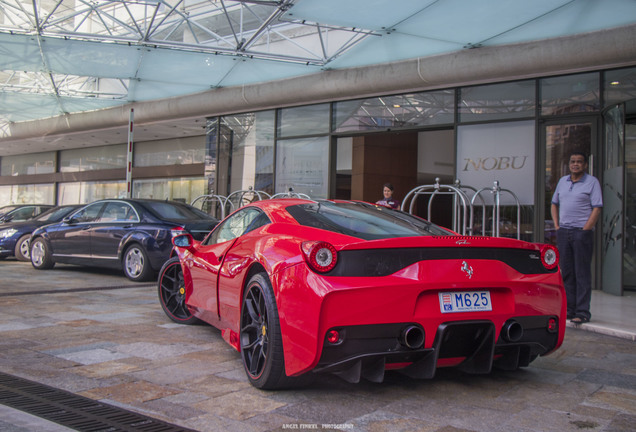 Ferrari 458 Speciale