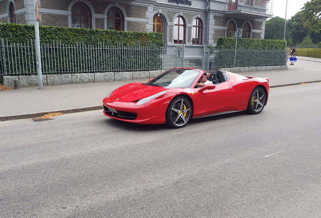 Ferrari 458 Spider