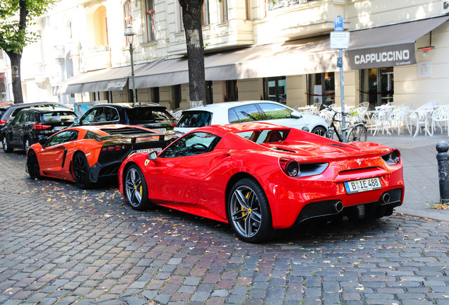 Ferrari 488 Spider