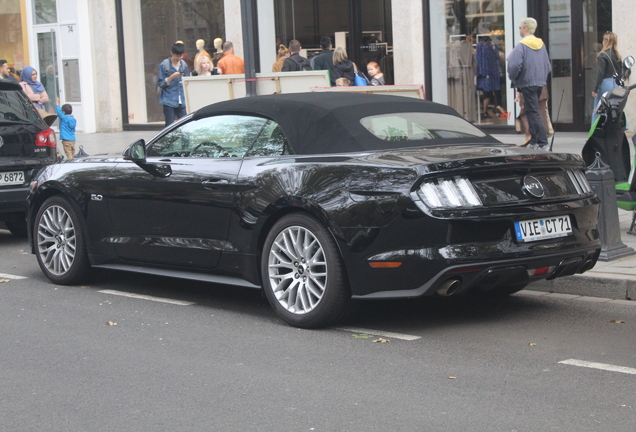 Ford Mustang GT Convertible 2015