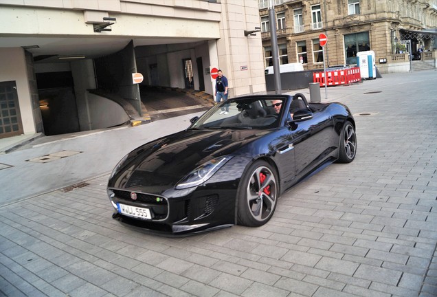 Jaguar F-TYPE R AWD Convertible