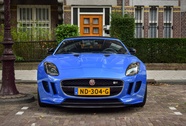 Jaguar F-TYPE S Convertible British Design Edition