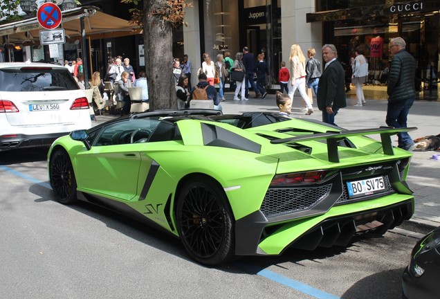 Lamborghini Aventador LP750-4 SuperVeloce Roadster