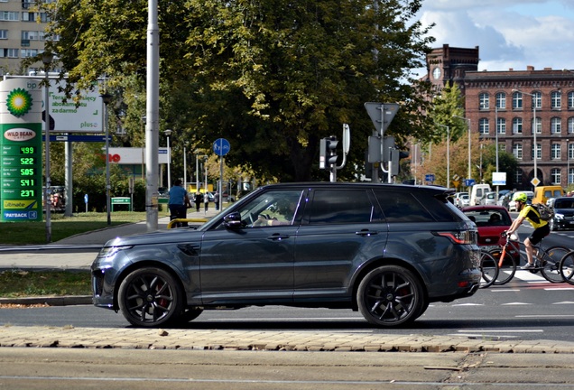 Land Rover Range Rover Sport SVR 2018