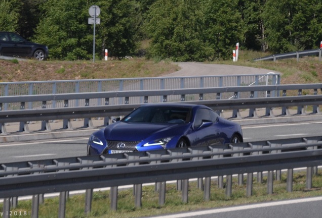 Lexus LC 500 Structural Blue Edition