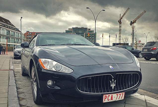 Maserati GranCabrio